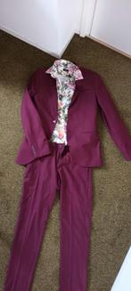 Galapak + blouse, Kleding | Heren, Trouwkleding en Trouwaccessoires, Trouwpak, Zo goed als nieuw, Ophalen, Overige kleuren
