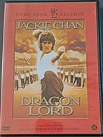 Dragon Lord dvd, kungfu/comedy Jackie Chan., Cd's en Dvd's, Dvd's | Actie, Ophalen of Verzenden, Zo goed als nieuw