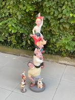 Sw 083 Totem groot parastone Suske en Wiske 2001, Verzamelen, Beelden en Beeldjes, Ophalen, Zo goed als nieuw, Mens
