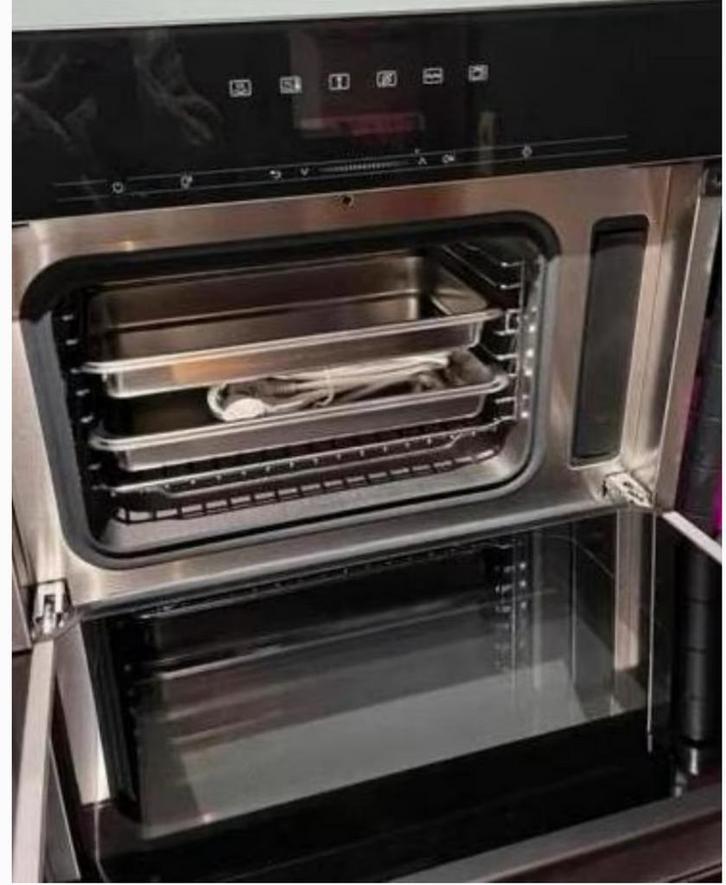 Mooie MIELE inbouw Stoomoven NIEUW DG7240 TIPTOETSEN!, Witgoed en Apparatuur, Ovens, Zo goed als nieuw, Inbouw, Oven, Stoom, Ophalen