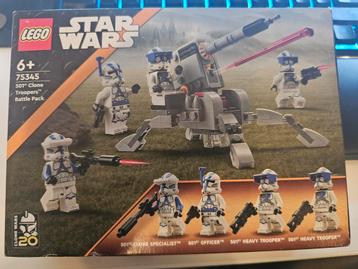 Lego Star Wars 75345 beschikbaar voor biedingen