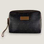 Christian Dior honinggraat canvas monogram clutch, Sieraden, Tassen en Uiterlijk, Tassen | Damestassen, Ophalen of Verzenden, Gebruikt