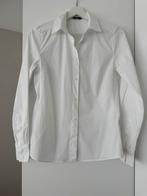 Witte overhemd van Massimo Dutti maat 38, Maat 38/40 (M), Massimo Dutti, Wit, Ophalen of Verzenden