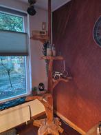 Houten decoratie paal, Huis en Inrichting, Woonaccessoires | Zuilen en Pilaren, Ophalen of Verzenden