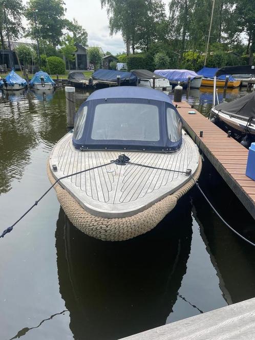 Antaris 770 Sloep (Loosdrecht), Watersport en Boten, Sloepen, Gebruikt, 10 tot 30 pk, 6 meter of meer, Binnenboordmotor, Diesel