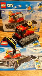 Lego 60222 - Snow Groomer, Ophalen of Verzenden, Zo goed als nieuw, Complete set, Lego