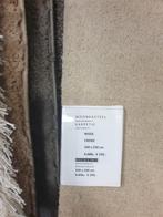 Vloerkleed 100% wol beige creme 160x230cm made in india, Huis en Inrichting, 150 tot 200 cm, Ophalen of Verzenden, Crème, Rechthoekig