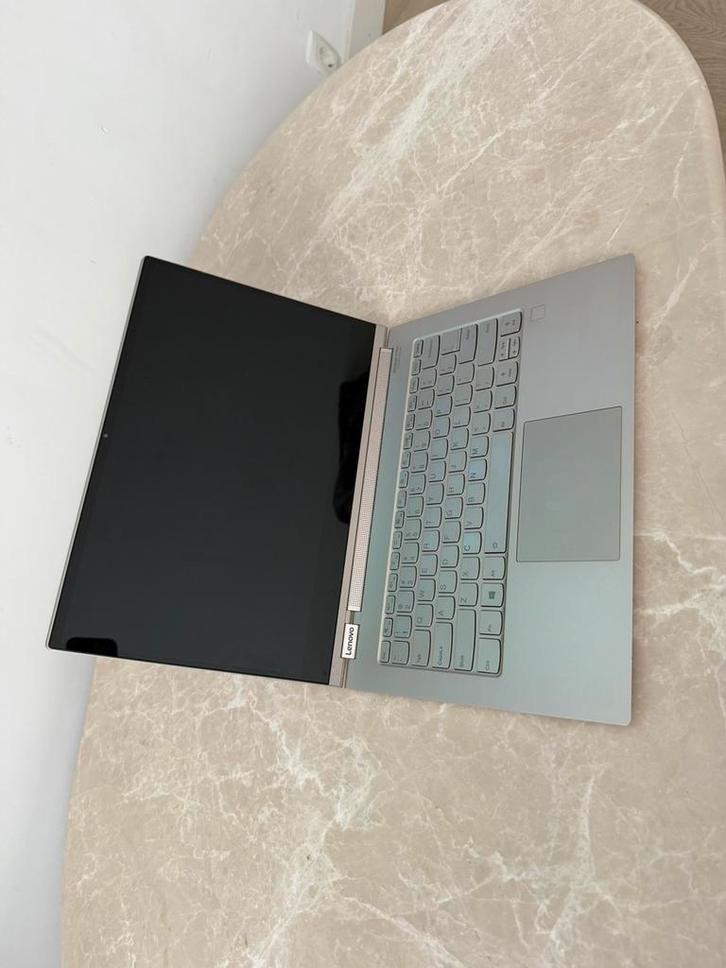 Lenovo Yoga C930 touch, Computers en Software, Windows Laptops, Gebruikt, 14 inch, SSD, 2 tot 3 Ghz, 8 GB, Qwerty, Met touchscreen