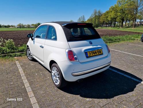 Fiat 500 1.2 C 2014 Wit, Auto's, Fiat, Particulier, Benzine, C, Hatchback, Handgeschakeld, Geïmporteerd, Wit, Overige kleuren