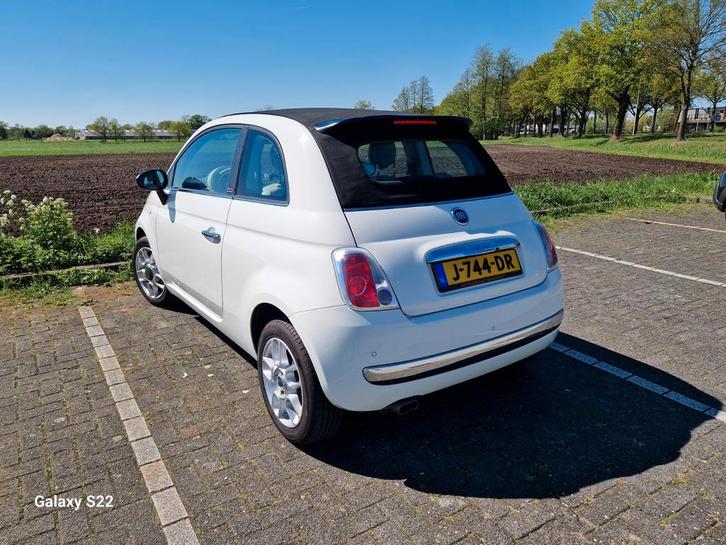 Fiat 500 1.2 C 2014 Wit, Auto's, Fiat, Particulier, Benzine, C, Hatchback, Handgeschakeld, Geïmporteerd, Wit, Overige kleuren
