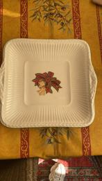 Wedgwood bord kerst kermist bordje vierkant, Ophalen of Verzenden, Zo goed als nieuw, Bord(en), Wedgwood