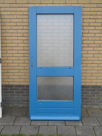 hardhouten voor 92.5 x 201.5 dubbelglas mat beschikbaar voor biedingen