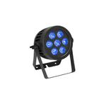 EUROLITE LED IP PAR 7x9W SCL Waterdicht, Geluidgestuurd, ., Nieuw, Ophalen of Verzenden