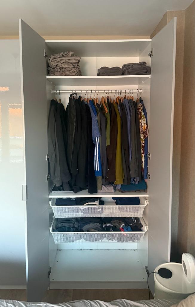 Ikea PAX / FARDAL kledingkast, Huis en Inrichting, Kasten | Kledingkasten, Zo goed als nieuw, 200 cm of meer, 200 cm of meer, 50 tot 75 cm