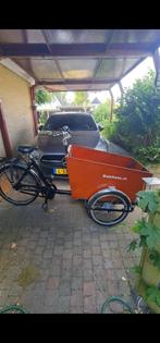 Elektrische bakfiets nl splinternieuwe, Fietsen en Brommers, Fietsen | Bakfietsen, Ophalen, Nieuw, 4 kinderen of meer