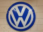 Mooie VW logo 93cm dealer lichtbakplaat, marge factuur, Verzamelen, Gebruikt, Ophalen, Lichtbak of (neon) lamp