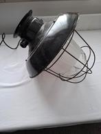 Oude industrieële hanglamp, Ophalen, Gebruikt, Glas, Minder dan 50 cm