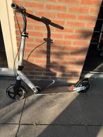 Inklapbare step, zwart/wit., Fietsen en Brommers, Steps, Ophalen, Gebruikt, Gewone step, Onbekend