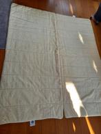 texels wollen onderdeken, Gebruikt, Overige maten, Wit, Overige typen