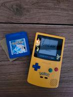 Gameboy pokemon blauw en goud, Spelcomputers en Games, Spelcomputers | Nintendo Game Boy, Ophalen of Verzenden, Zo goed als nieuw