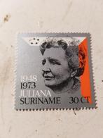 Postzegel 30 ct.Juliana Suriname 1948-1973 (Z235-150), Postzegels en Munten, Ophalen of Verzenden, Postfris