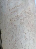 fineer, vogelkersfineer, Ophalen, Minder dan 25 mm, Nieuw, Minder dan 200 cm