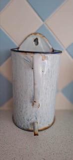 Emaille lavement 2 liter, Antiek en Kunst, Curiosa en Brocante, Ophalen of Verzenden