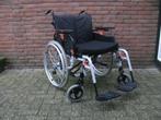 Excel rolstoel 56 cm De arm en druksteunen zijn verstelbaar, Diversen, Ophalen of Verzenden, Inklapbaar, Zo goed als nieuw, Duwrolstoel