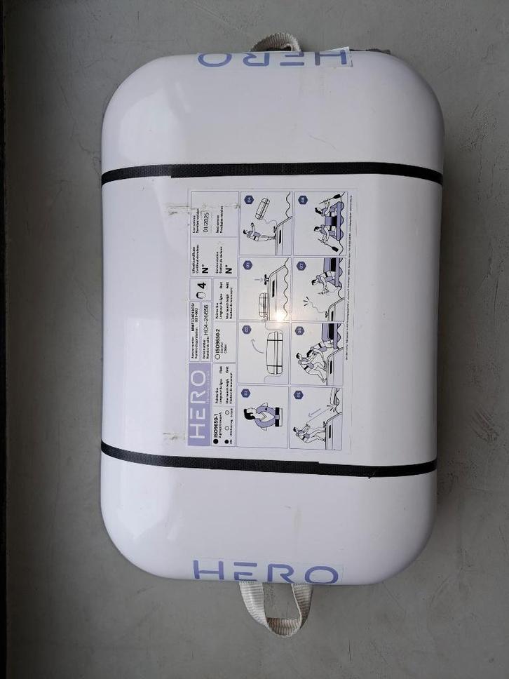 Hero Reddingsvlot ISO 9650-01 Offshore, Watersport en Boten, Accessoires en Onderhoud, Zo goed als nieuw, Overige typen, Ophalen