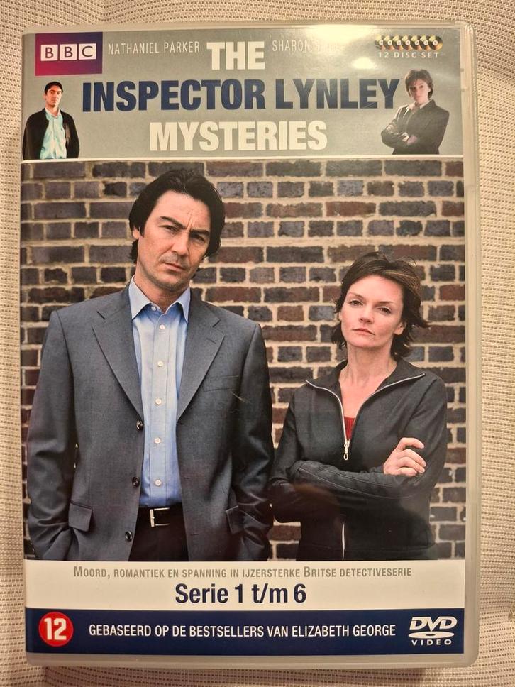 Inspector Lynley Mysteries - Serie 1 t/m 6 (DVD Boxset), Cd's en Dvd's, Dvd's | Tv en Series, Zo goed als nieuw, Thriller, Boxset