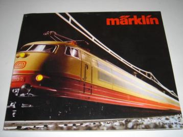Marklin Catalogus 1983-1984 beschikbaar voor biedingen