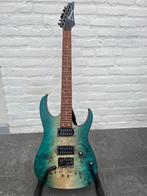 Ibanez RG421PB Carribean Shoreline Flat, Ophalen, Zo goed als nieuw, Solid body, Ibanez