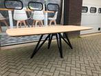 Stalen onderstellen voor rechthoekige of ronde tafel, Ophalen, Zo goed als nieuw, Rond, 50 tot 100 cm