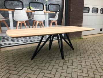 Stalen onderstellen voor rechthoekige of ronde tafel