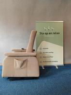 Sta op relax fauteuil Doge Zo goed als nieuw extra luxe, Ophalen of Verzenden, Zo goed als nieuw, Stof, 50 tot 75 cm