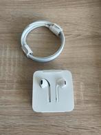 Nieuwe Originele Apple Oordopjes + Stekker, Ophalen of Verzenden, Nieuw, Overige merken