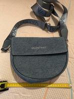 Valentino Denim Crossbody Tas, Sieraden, Tassen en Uiterlijk, Tassen | Damestassen, Ophalen of Verzenden, Zo goed als nieuw, Blauw