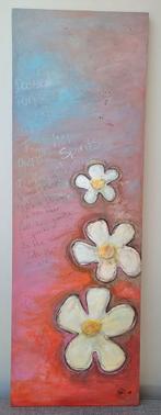 Acryl modern 50x150 hoog, Antiek en Kunst, Ophalen