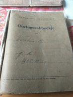 oorlogszakboekje, Ophalen of Verzenden, Landmacht, Nederland, Embleem of Badge