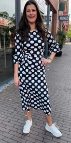 Studio anneloes L zwart/wit stippen: saterday big dot dress, Kleding | Dames, Studio Anneloes, Zwart, Maat 42/44 (L), Nieuw