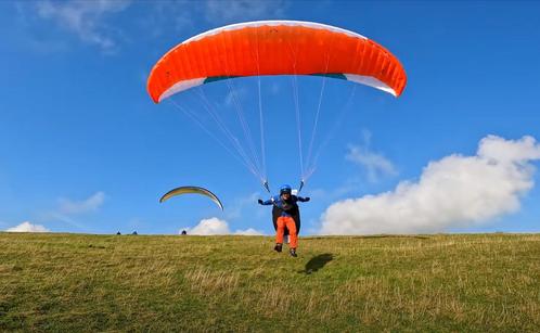 Paraglider Scherm Gezocht voor groundhandeling/soaring, Sport en Fitness, Zweefvliegen en Paragliding, Gebruikt, Scherm, Ophalen of Verzenden