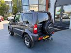Suzuki JIMNY 1.3 Exclusive LEDER STOELVERWARMING AIRCO LMV, Gebruikt, Euro 6, 4 stoelen, Bedrijf
