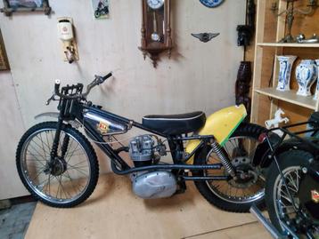 BSA speedway motor / grasbaan & Simonini crossmotor beschikbaar voor biedingen