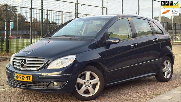 Mercedes-Benz B-klasse 200 Turbo, Auto's, Mercedes-Benz, Bedrijf, Te koop, B-Klasse, ABS, Airbags, Airconditioning, Boordcomputer