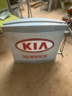 Oud Kia Lichtbak Reclamebord, Ophalen