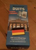 Taalcursus Duits basislexicon, Ophalen of Verzenden, Zo goed als nieuw, Niet van toepassing, Naumann