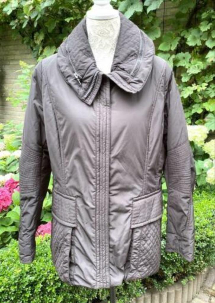 Creenstone jas maat 40[v], Kleding | Dames, Jassen | Winter, Zo goed als nieuw, Maat 38/40 (M), Bruin, Ophalen of Verzenden