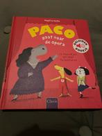 Paco gaat naar de opera - Magali le Huche, Boeken, Ophalen of Verzenden, Zo goed als nieuw, Uitklap-, Voel- of Ontdekboek, 2 tot 3 jaar