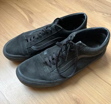 Zwarte Vans Sneakers Maat 44 beschikbaar voor biedingen