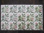 70 stuks art nouveau wandtegels met lichtroze bloem, Antiek en Kunst, Ophalen